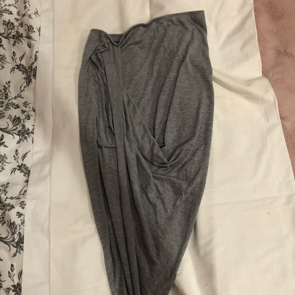 Hi-lo skirt